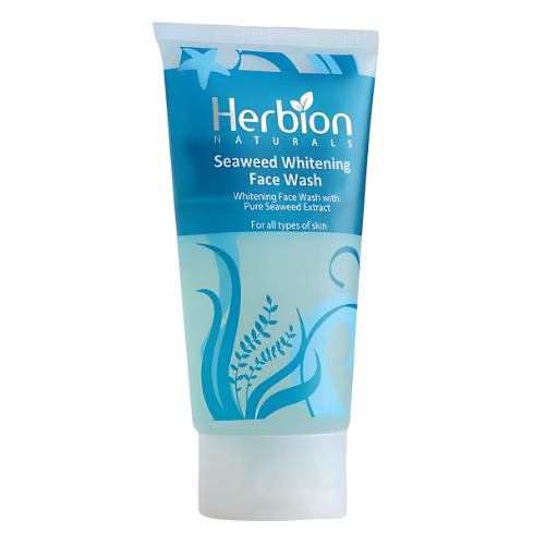 Herbion Naturals Seaweed Whitening Face Wash, For All Skin Types, 100ml
