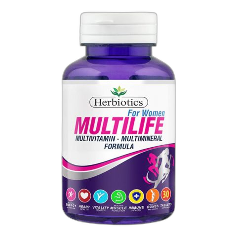 Herbiotics Multilife For Women, Dietary Supplement, 30-Pack