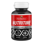 Herbiotics Nutritime Maximum Strength Men's Health Formula, Dietary Supplement, 30-Pack