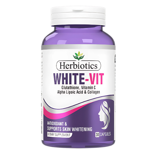 Herbiotics WhiteVit tablets