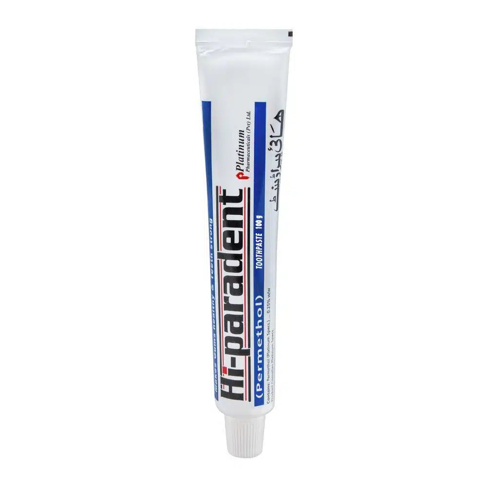 Hi-Paradent 100gm toothpaste