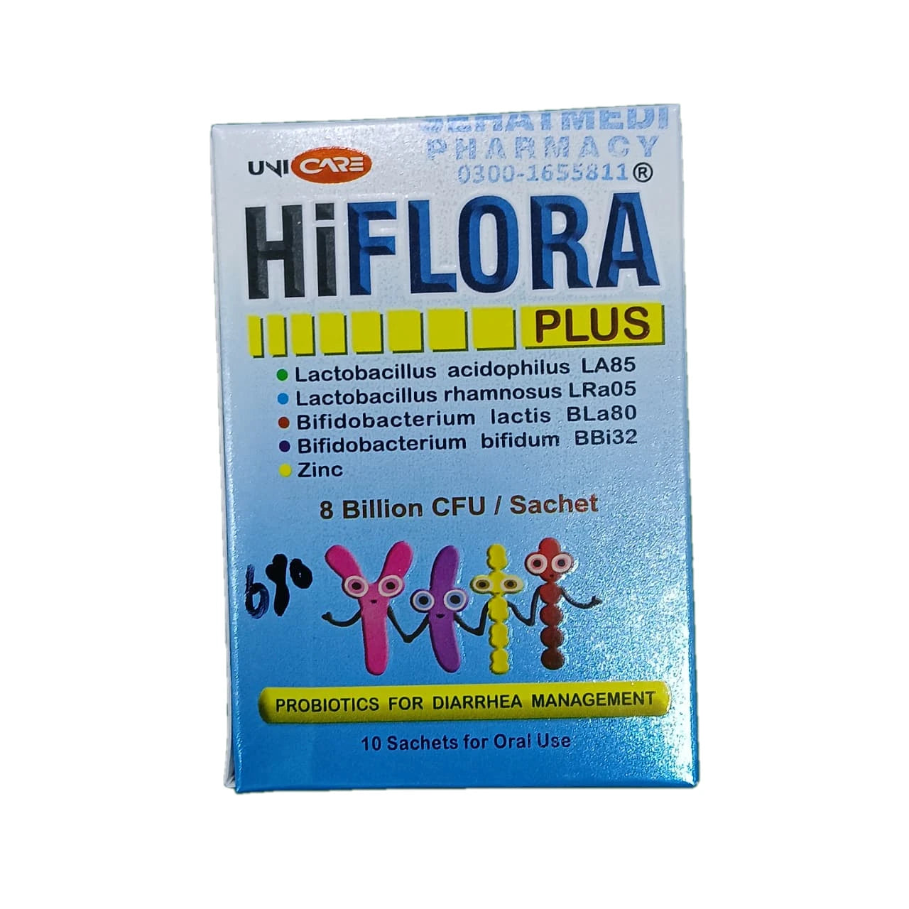 Hiflora plus
