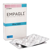 High-Q Pharmaceuticals Empagli Tablet, 10mg, 14-Pack