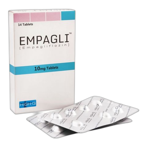 High-Q Pharmaceuticals Empagli Tablet, 10mg, 14-Pack