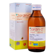 High-Q Pharmaceuticals Jardin-D Syrup, 120ml