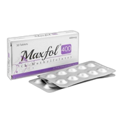 High-Q Pharmaceuticals Maxfol Tablet, 400mg, 30-Pack