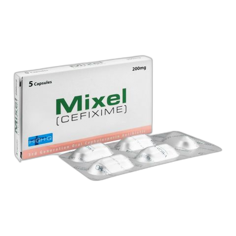 High-Q Pharmaceuticals Mixel Capsule, 200mg, 5-Pack