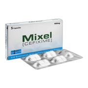 High-Q Pharmaceuticals Mixel Capsule, 400mg, 5-Pack