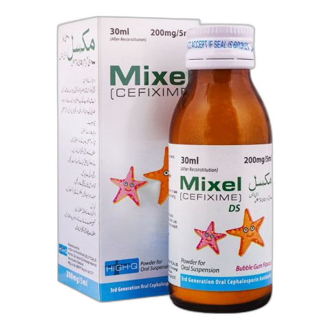 High-Q Pharmaceuticals Mixel DS Syrup, 200mg/5ml