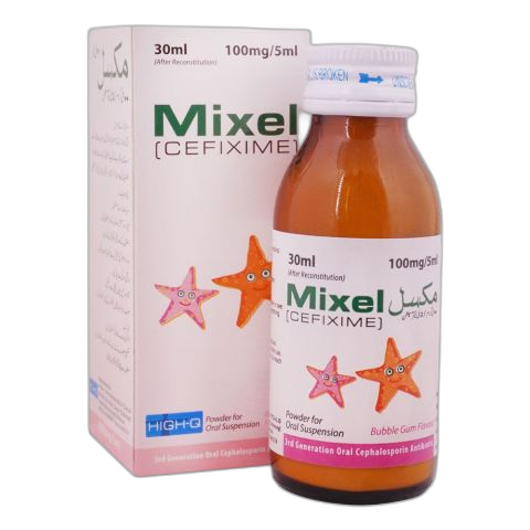 High-Q Pharmaceuticals Mixel Syrup, 30ml, 100mg/5ml