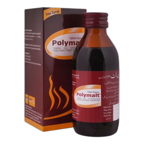 High-Q Pharmaceuticals Polymalt Syrup, 120ml