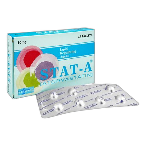 High-Q Pharmaceuticals Stat-A Tablet, 10mg, 14-Pack