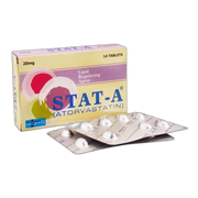 High-Q Pharmaceuticals Stat-A Tablet, 20mg, 14-Pack