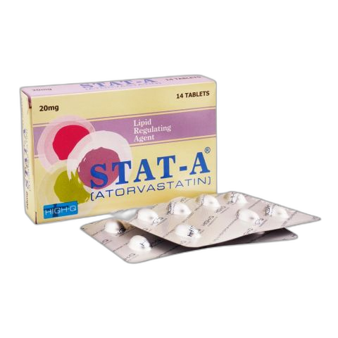 High-Q Pharmaceuticals Stat-A Tablet, 20mg, 14-Pack