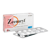 High-Q Pharmaceuticals Zeenaryl Tablet, 2mg, 20-Pack