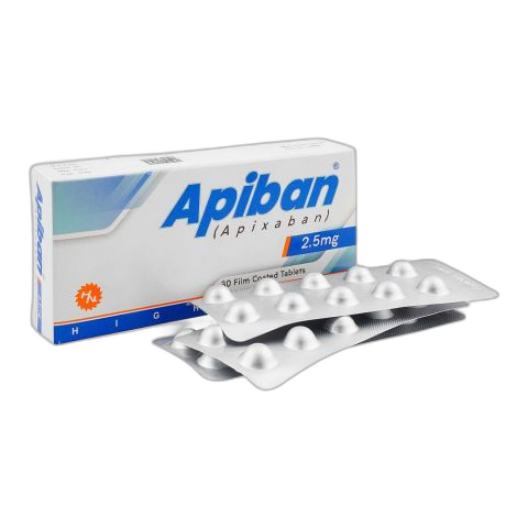 Highnoon Laboratories Apiban Tablet, 2.5mg, 30-Pack