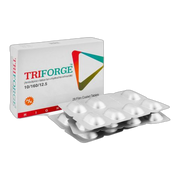 Highnoon Laboratories Triforge Tablet, 10/160/12.5mg, 28-Pack