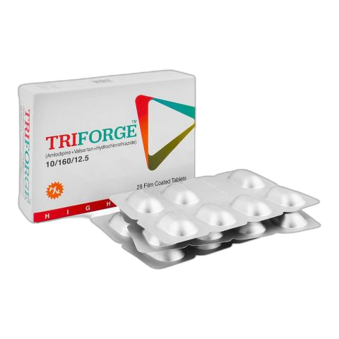 Highnoon Laboratories Triforge Tablet, 10/160/12.5mg, 28-Pack