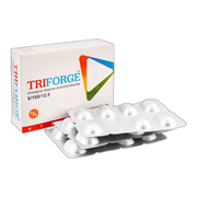 Highnoon Laboratories Triforge Tablet, 5/160/12.5mg, 28-Pack