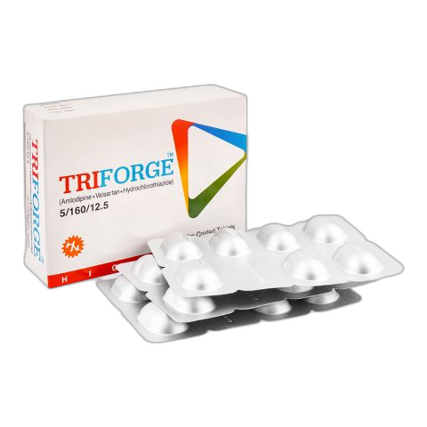 Highnoon Laboratories Triforge Tablet, 5/160/12.5mg, 28-Pack