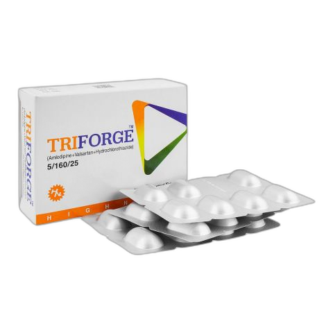 Highnoon Laboratories Triforge Tablet, 5/160/25mg, 28-Pack