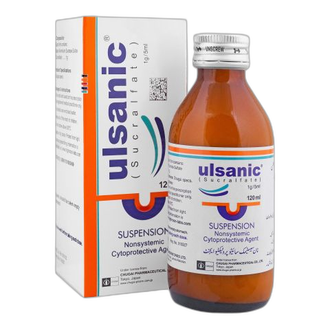 Highnoon Laboratories Ulsanic Suspension, 120ml