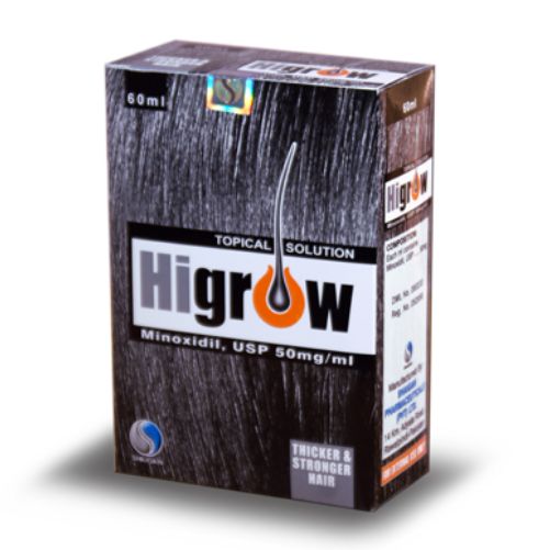 Higrow Topical Sol 5% 60ml