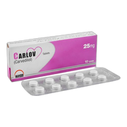 Hilton Pharma Carlov Tablet, 25mg, 10-Pack