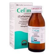 Hilton Pharma Cefim 100mg Suspension, 30ml