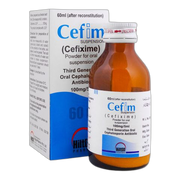 Hilton Pharma Cefim DS Suspension, 30ml