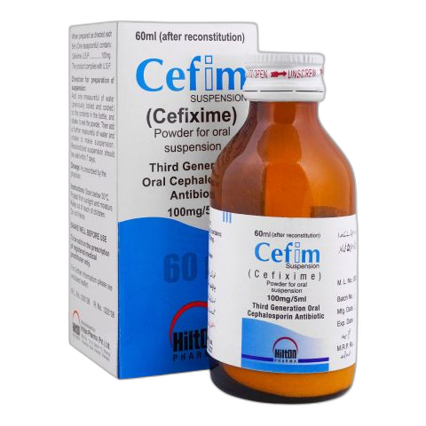 Hilton Pharma Cefim DS Suspension, 30ml