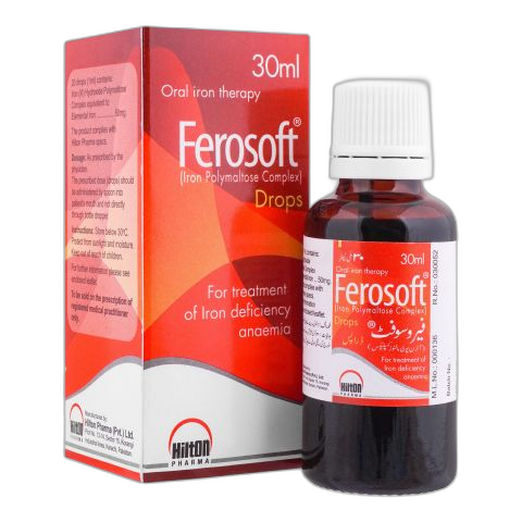 Hilton Pharma Ferosoft Drop, 30ml