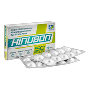 Hilton Pharma Hinubon 50 Plus Tablet, 20-Pack