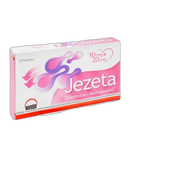 Hilton Pharma Jezeta Tablet, 10mg+20mg, 10-Pack