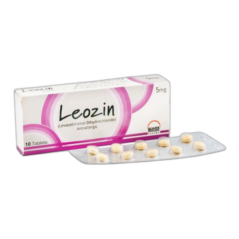 Hilton Pharma Leozin Tablet, 5mg, 10-Pack