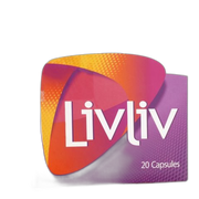 Hilton Pharma Liv Liv Capsule, 20-Pack