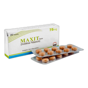 Hilton Pharma Maxit Tablet, 75mg, 20-Pack