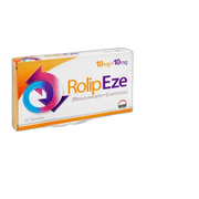 Hilton Pharma Rolip Eze Tablet, 10mg+10mg, 10-Pack