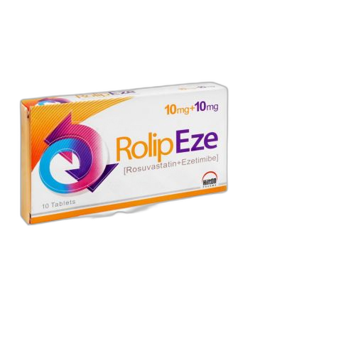 Hilton Pharma Rolip Eze Tablet, 10mg+10mg, 10-Pack