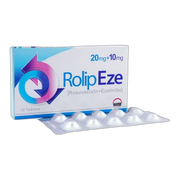 Hilton Pharma Rolip Eze Tablet, 20mg + 10mg, 10-Pack
