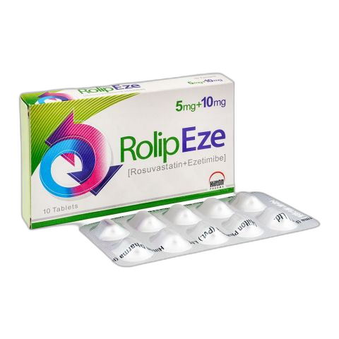 Hilton Pharma Rolip Eze Tablet, 5mg+10mg, 10-Pack
