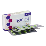 Hilton Pharma Ronirol Tablet, 1mg, 21-Pack
