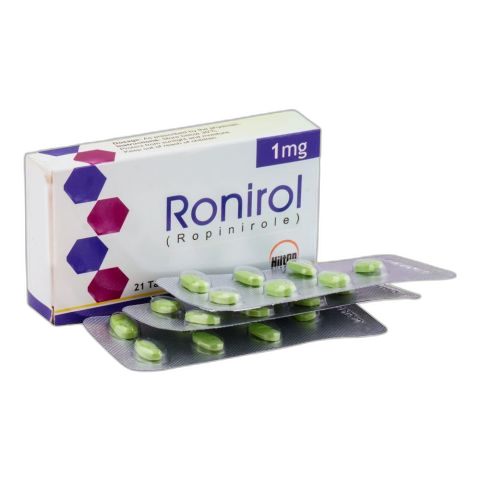 Hilton Pharma Ronirol Tablet, 1mg, 21-Pack