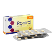 Hilton Pharma Ronirol Tablet, 2mg, 21-Pack
