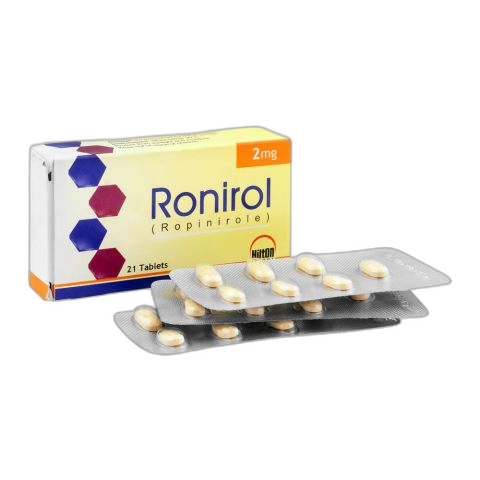 Hilton Pharma Ronirol Tablet, 2mg, 21-Pack