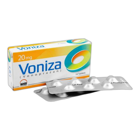 Hilton Pharma Voniza Tablet, 20mg, 14-Pack