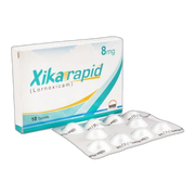 XikaRapid Tablet, 8mg, 10-Pack