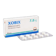 Hilton Pharma Xobix Tablet, 7.5mg, 10-Pack