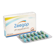 Hilton Pharma Zeegap Capsule, 100mg, 14-Pack