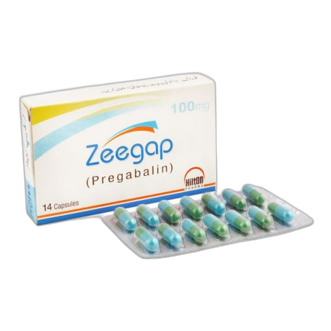 Hilton Pharma Zeegap Capsule, 100mg, 14-Pack
